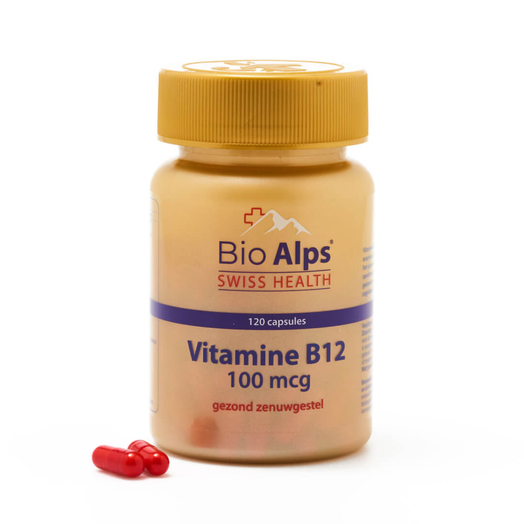 Vitamine B12 100 mcg - 120 capsules