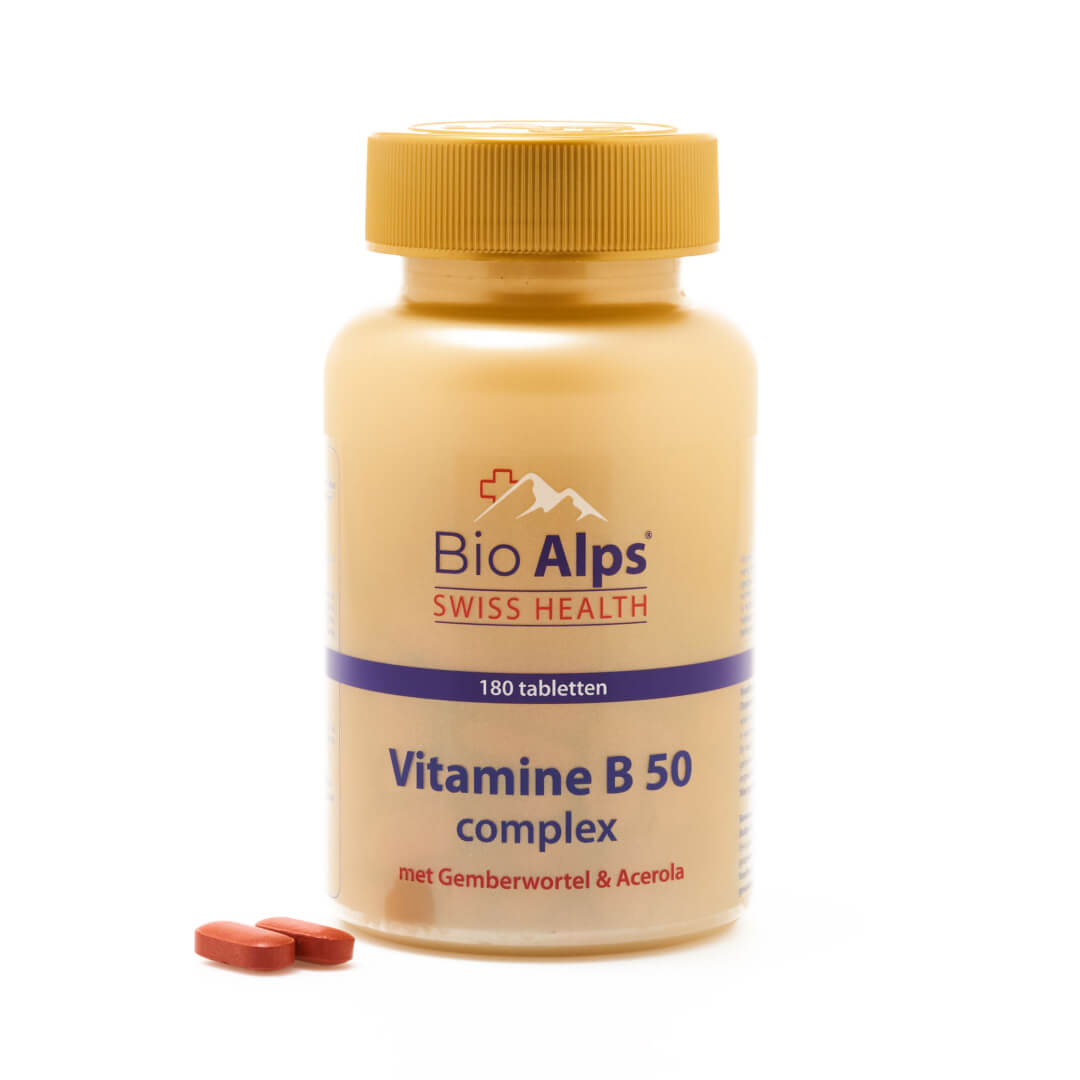 Vitamine B 50 Complex - 180 tabletten