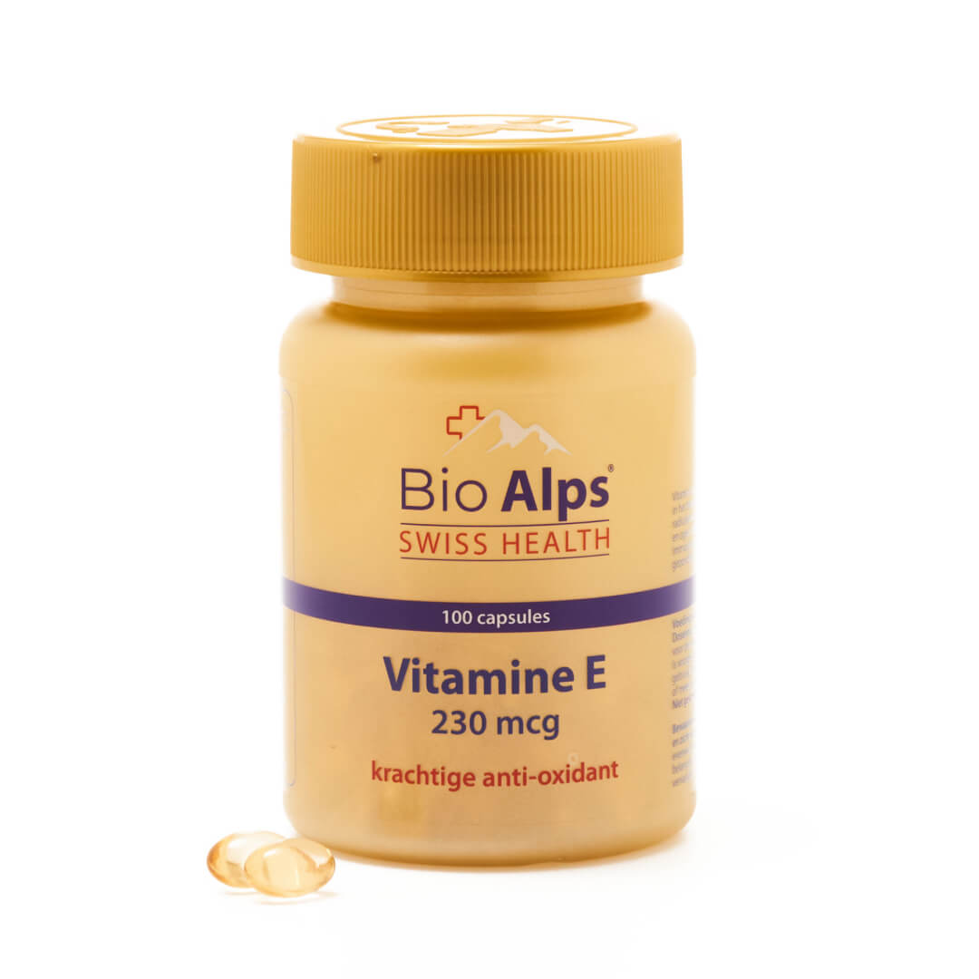 Vitamine E 230 mcg - 100 capsules