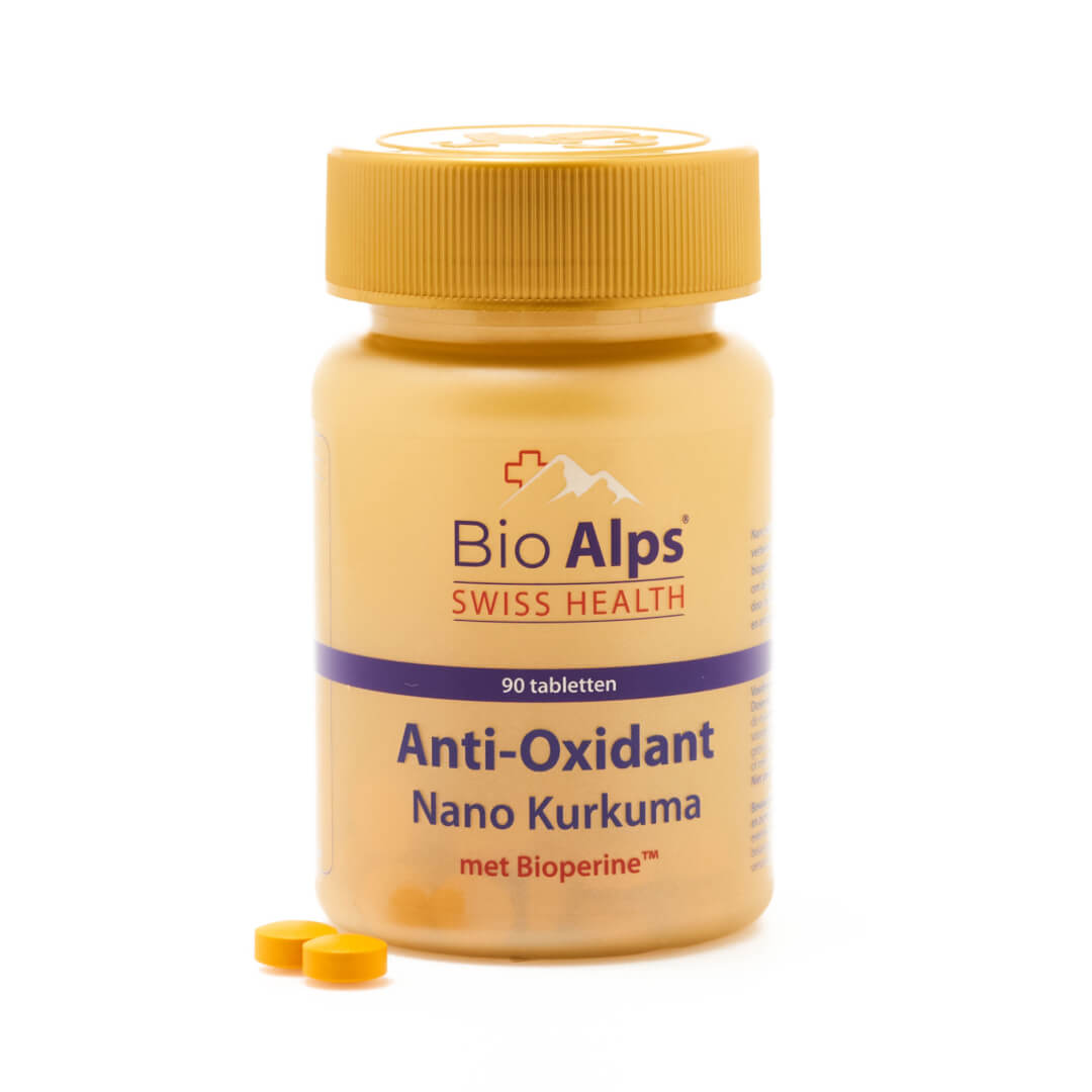 Anti-Oxidant Nano Kurkuma