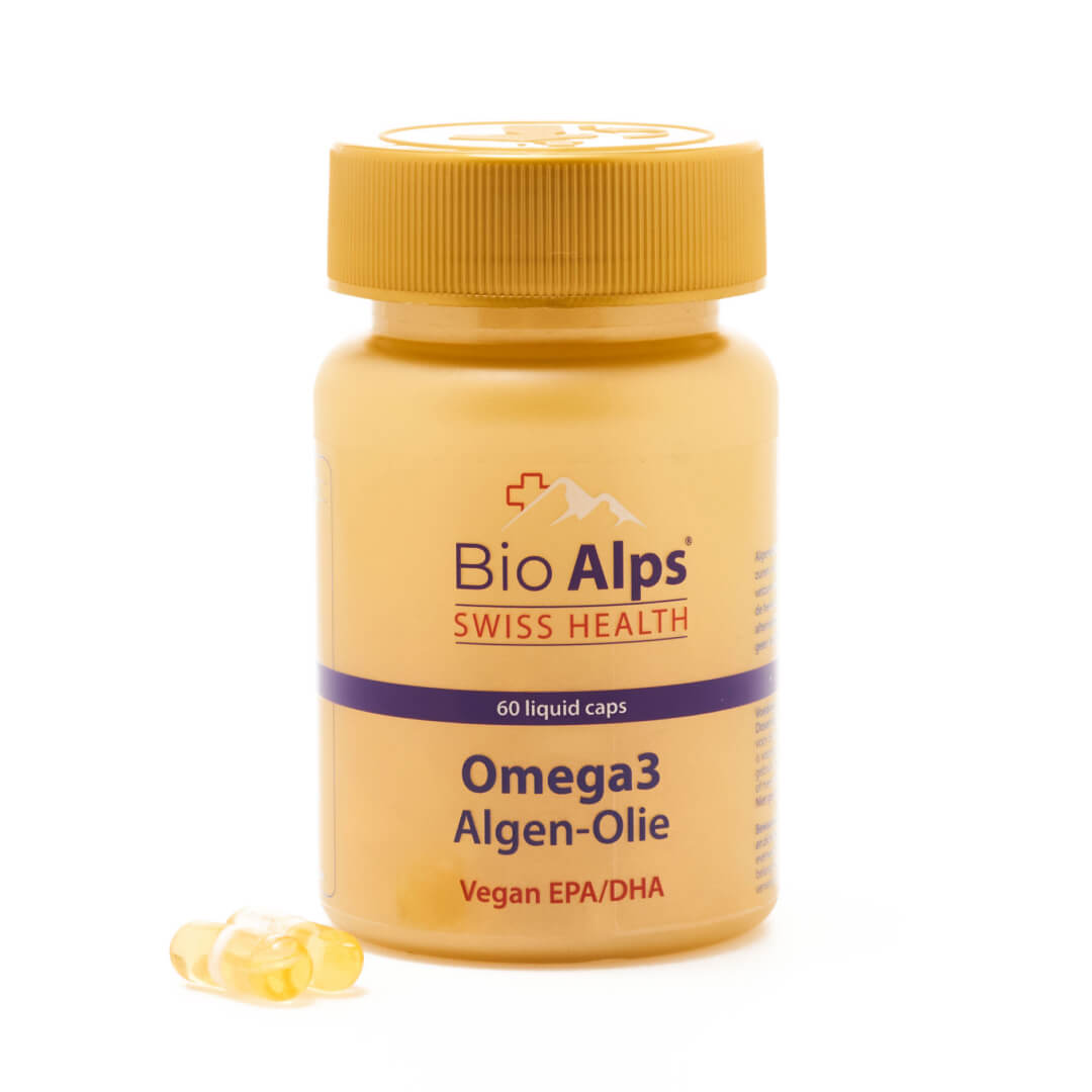 Omega-3 Algenolie