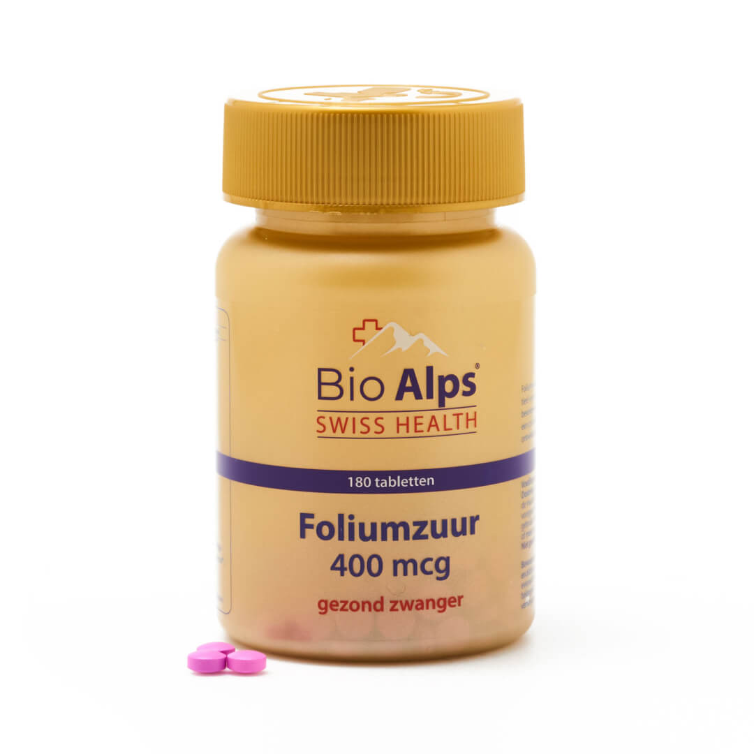 Foliumzuur 400 mcg