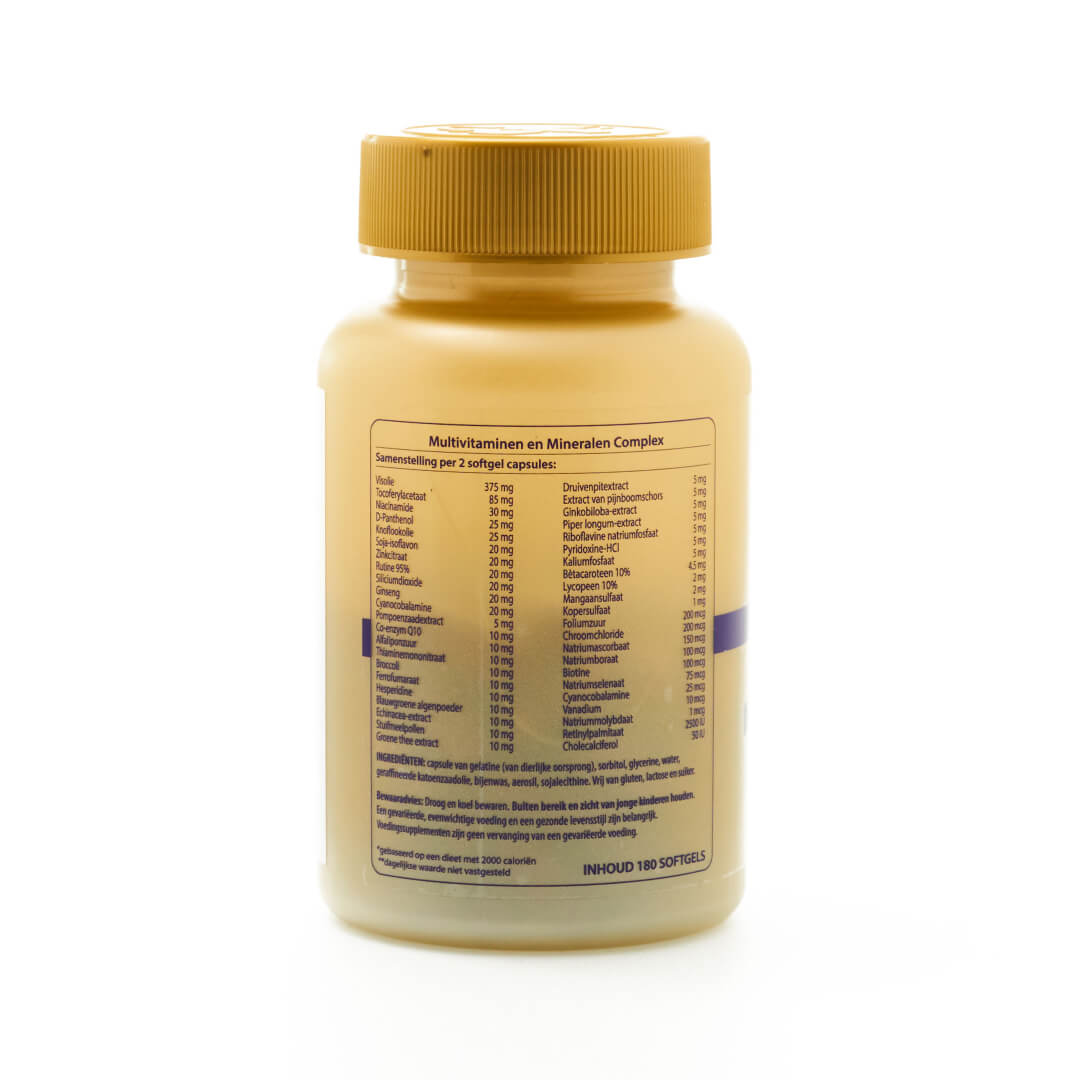 Premium Gold Multivitamine