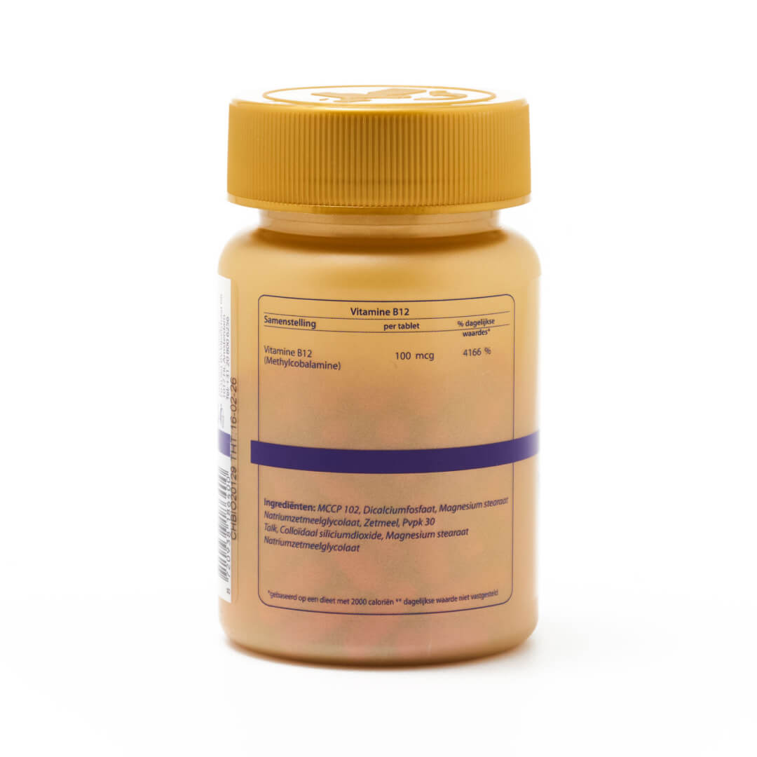 Vitamine B12 100 mcg