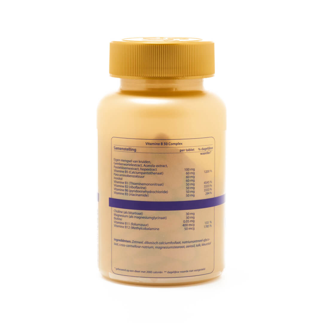 Vitamine B 50 Complex