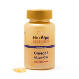 Omega-3 Algenolie