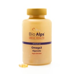 Omega-3 Algenolie