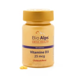 Vitamine D3 25 mcg